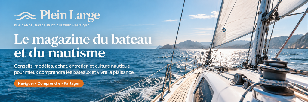 Plein large le magazine du bateau et du nautisme