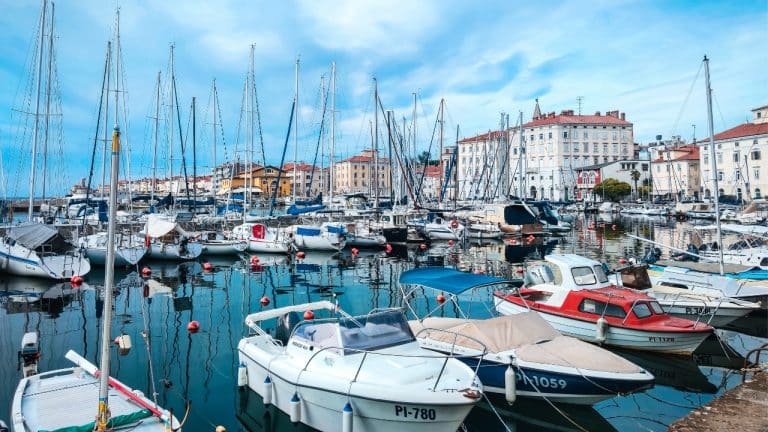Port de plaisance magazine Plein Large